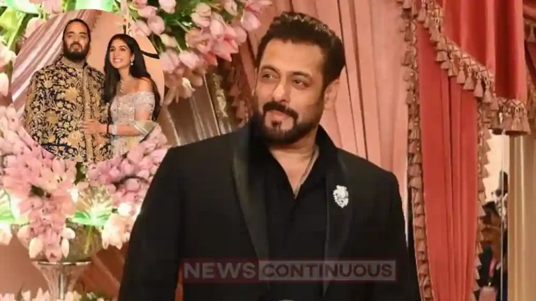 Anant and radhika sangeet ceremony salman khan perform with anant ambani Anant and radhika sangeet ceremony salman khan perform with anant ambani
