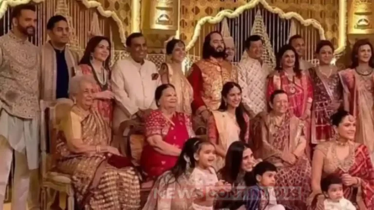 Anant and radhika wedding ambani family invite these celebs see full guest list