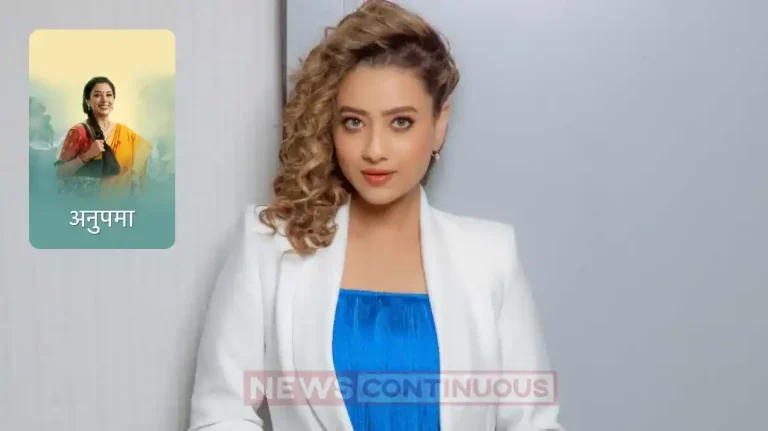 Anupama fame kavya aka madalsa sharma react on quitting rupali ganguly show