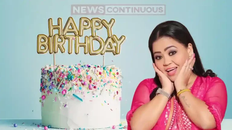 Bharti singh birthday special know comedian net worth