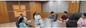 CCA Gujarat Interactive training session for officer trainees of IP TAFS and IPOS services