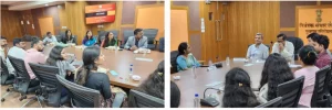 CCA Gujarat Interactive training session for officer trainees of IP TAFS and IPOS services
