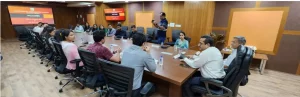 CCA Gujarat Interactive training session for officer trainees of IP TAFS and IPOS services