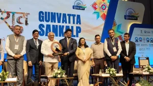 Chief Minister Bhupendra Patel included Gujarat's 5G model in the Quality Council of India's Gujarat Quality Resolution