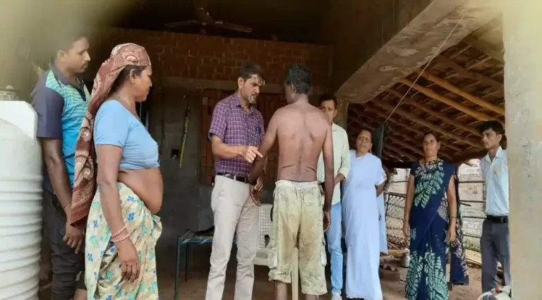 Completion of LCDC (Leprosy Case Detection Campaign) under 'National Leprosy Eradication' Program in Surat and Tapi districts