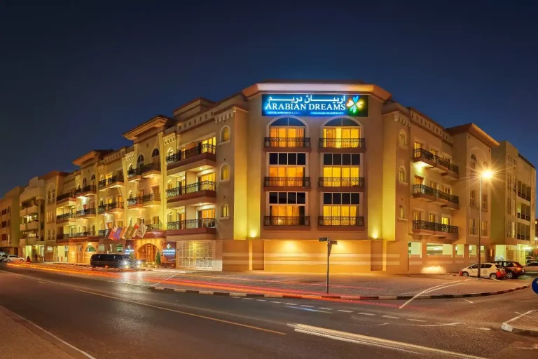 Enjoy Arabian Dreams Hotel Apartments with Club Mahindra Dubai's Premier Family Urban Destination