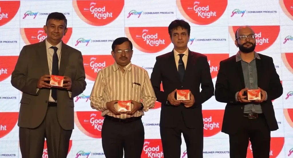 Godrej Consumer Products Introduces Patented India's First Indigenously Made Mosquito Repellent Molecule in Goodnight Liquid Vaporizer