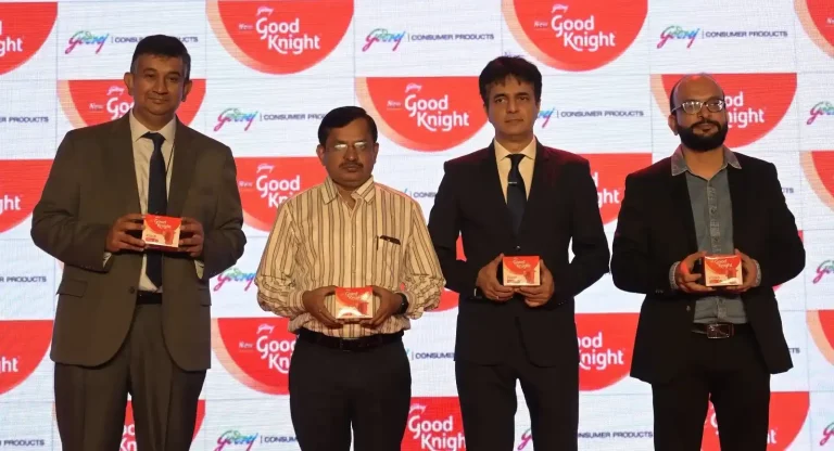 Godrej Consumer Products Introduces Patented India's First Indigenously Made Mosquito Repellent Molecule in Goodnight Liquid Vaporizer