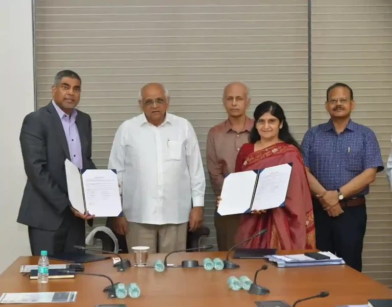 Gujarat Department of Science and Technology and Intel Corporation signed partnership agreement in Gandhinagar on Artificial Intelligence Readiness