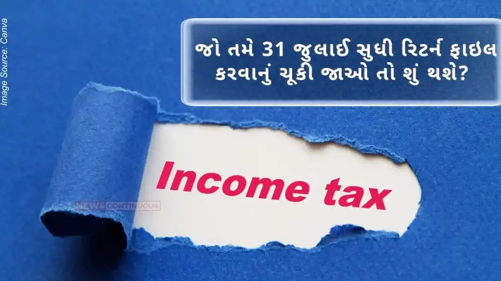 ITR Filing Deadline What happens if you miss filing your return by July 31 this year.. Know more..
