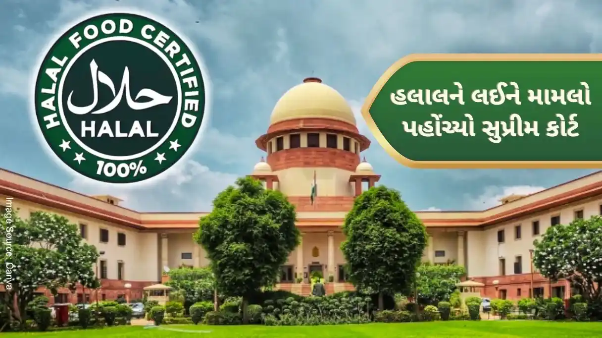 In Uttar Pradesh, the dispute over the name of the shops is still going on, now the matter has reached the Supreme Court regarding Halal, this demand has been raised