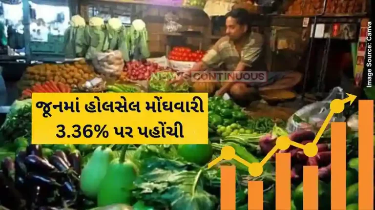 India WPI Inflation Costlier vegetables drive WPI inflation to 16-month high of 3.36% in June