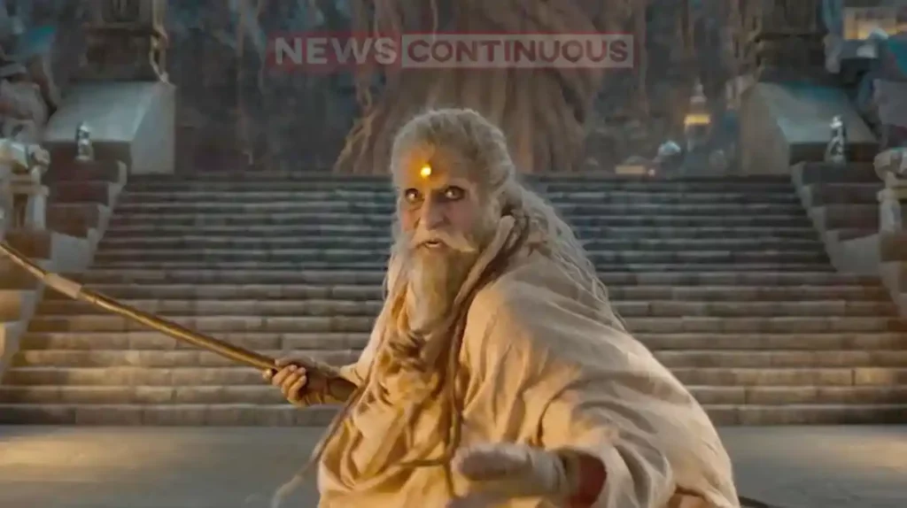 Kalki 2898 ad after 1100 crore earning amitabh bachchan big announcement