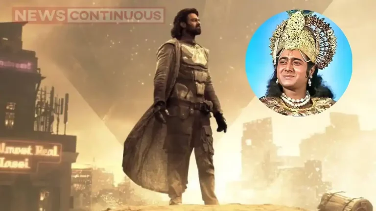 Kalki 2898 ad mahabharat krishna aka nitish bharadwaj predict that prabhas character may die in film second part
