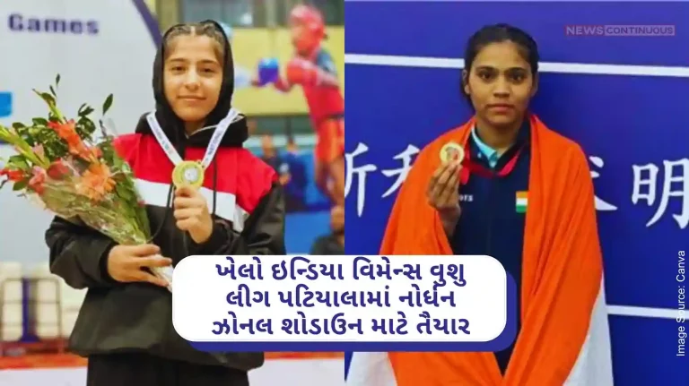 Khelo India Women's Wushu League ready for Northern Zonal Showdown in Patiala