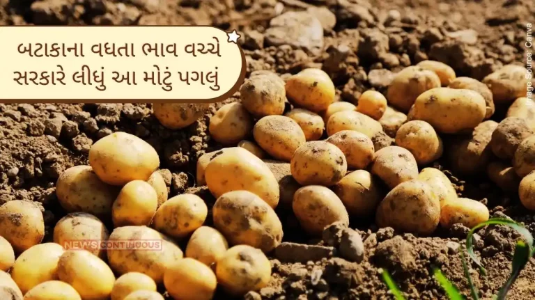 Like onions and tomatoes, the government took this big step amid rising prices of potatoes, now preparing to import potatoes from Bhutan Like onions and tomatoes, the government took this big step amid rising prices of potatoes, now preparing to import potatoes from Bhutan