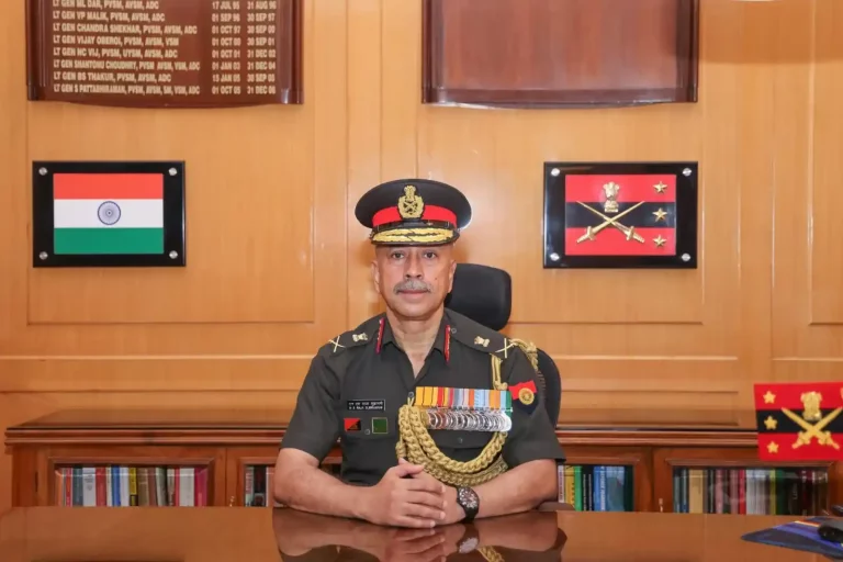 Lt Gen NS Raja Subramani, PVSM, AVSM, SM, VSMA took over as Vice Chief of Army Staff