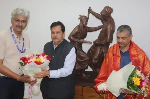 Mangal Prabhat Lodha Shiv Pratap Memorial under construction at Pratapgarh Pride of our history Minister Lodha