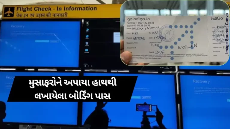 Microsoft Global Outage Fliers Get Handwritten Boarding Passes After Microsoft Outage Hits Systems