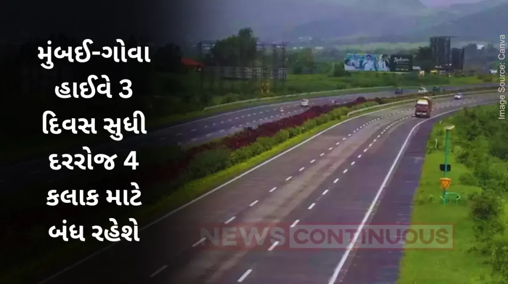 Mumbai Goa Highway Block Maharashtra PWD announces 3-day roadblock on Mumbai-Goa highway