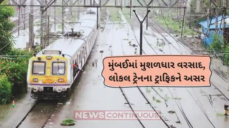 Mumbai Heavy rain Andheri Subway shut, trains delayed amid waterlogging