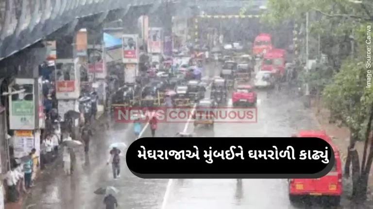 Mumbai Heavy rain City waterlogged after overnight downpour, local train services disrupted