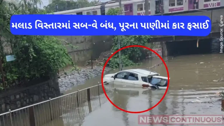 Mumbai Rain Mumbai witnesses heavy rainfall, subways Malad closed Mumbai Rain Mumbai witnesses heavy rainfall, subways Malad closed