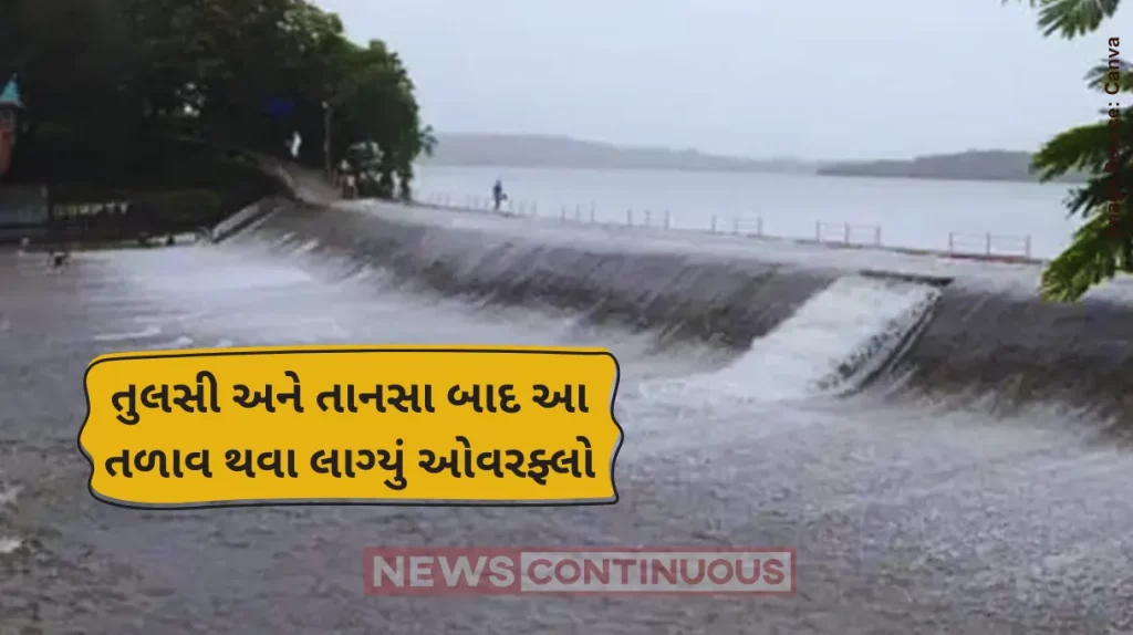 Mumbai Rain Mumbai's Vihar, Tansa lakes overflow after heavy rains