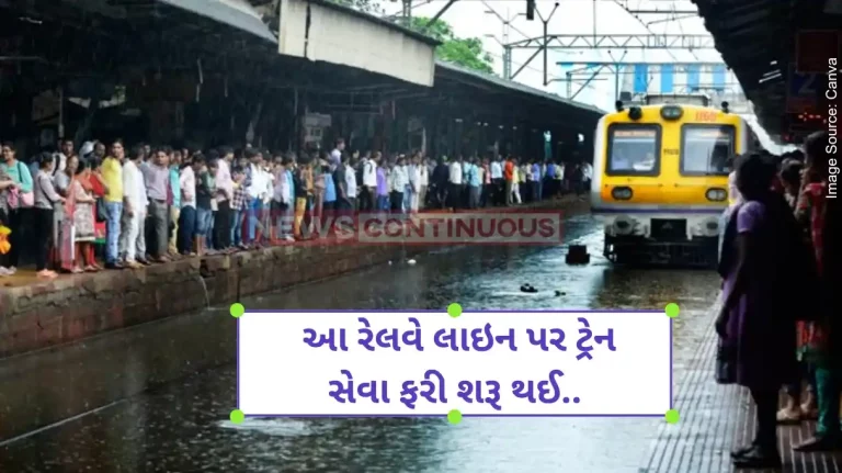 Mumbai Rains Updates Trains on Mumbai's Central, Harbour lines resume