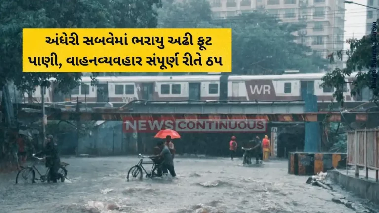 Mumbai rain Heavy Rains Lash Parts Of City, Andheri Subway Shut
