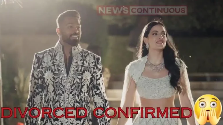 Natasha stankovic and hardik pandya confirm their divorced Natasha stankovic and hardik pandya confirm their divorced