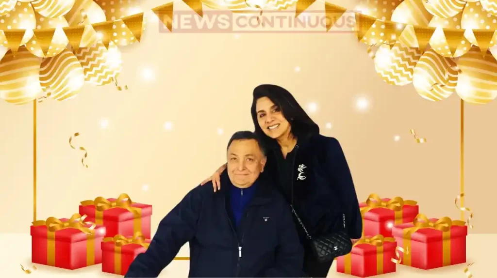 Neetu kapoor birthday know about rishi kapoor and neetu singh love story