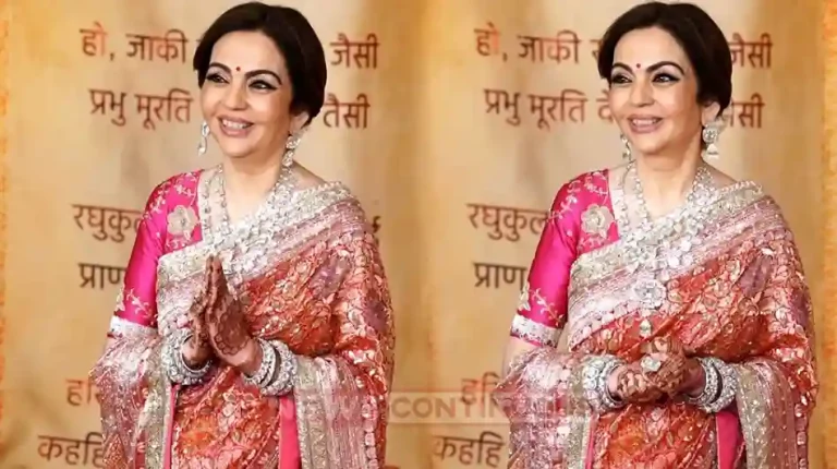 Nita ambani won heart to thank paparazzi to attend and cover anant and radhika wedding