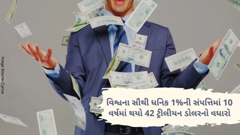 Oxfam Report Wealth of 1% rich increased by 42 trillion dollars in 10 years, tax burden on billionaires decreased report.