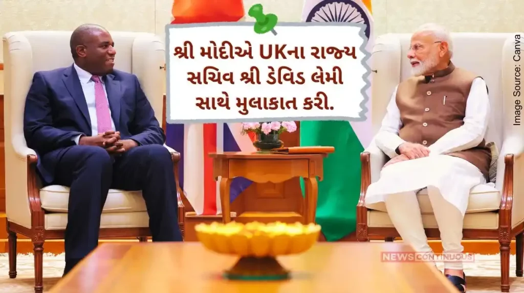 PM Narendra Modi Priority given by UK PM to deepen ties with India commendable Prime Minister