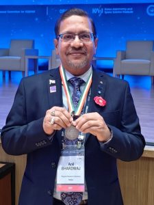 PRL Director Prof. Anil Bharadwaj awarded COSPAR Vikram Sarabhai Medal 2024