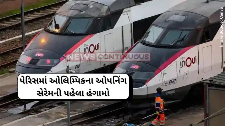 Paris Olympics 2024France high-speed rail hit by acts of vandalism hours before Olympics opening