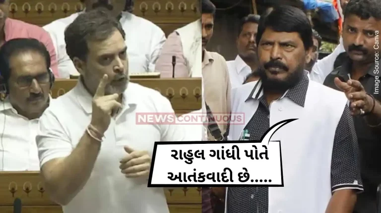 Ramdas Athawale on Rahul Gandhi Ramdas Athawale says Congress Rahul Gandhi himself terrorist over hindu violence remarks in lok sabha. Ramdas Athawale on Rahul Gandhi Ramdas Athawale says Congress Rahul Gandhi himself terrorist over hindu violence remarks in lok sabha.