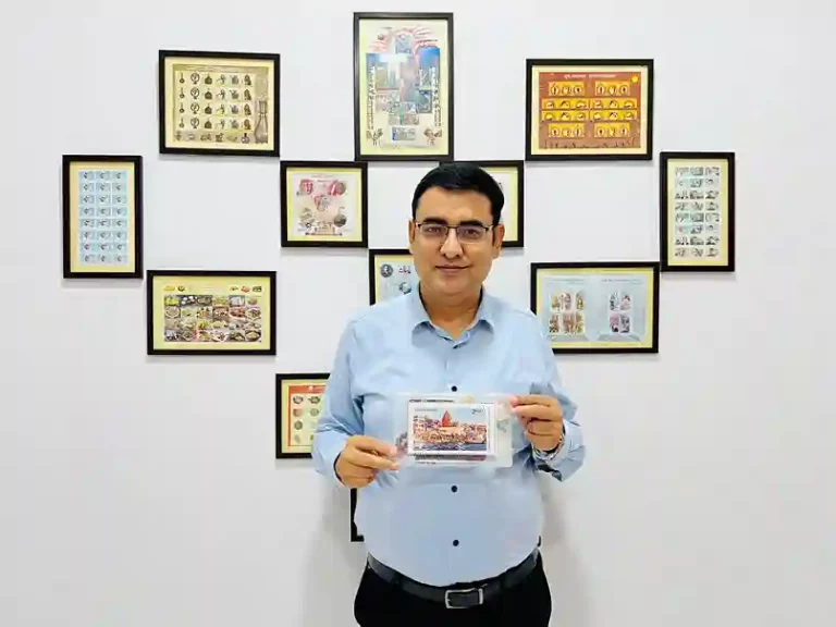 Receive Shri Kashi Vishwanath Mandir Prasad by Speed ​​Post at Doorstep nationwide in the month of Shravan - Postmaster General Krishna Kumar Yadav