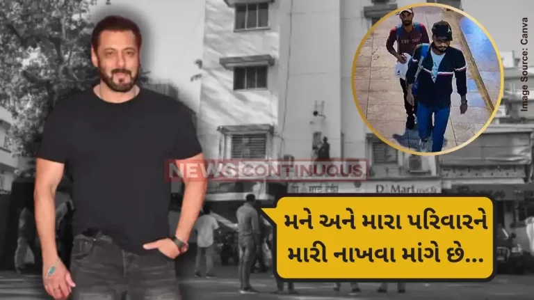 Salman Khan House Firing Salman Khan breaks silence on the firing incident outside his house