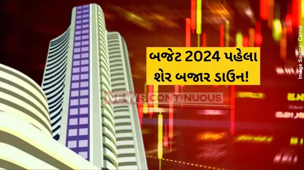 Share Market Update Sensex, Nifty end flat ahead of Budget;broader markets, auto, pharma, health gain