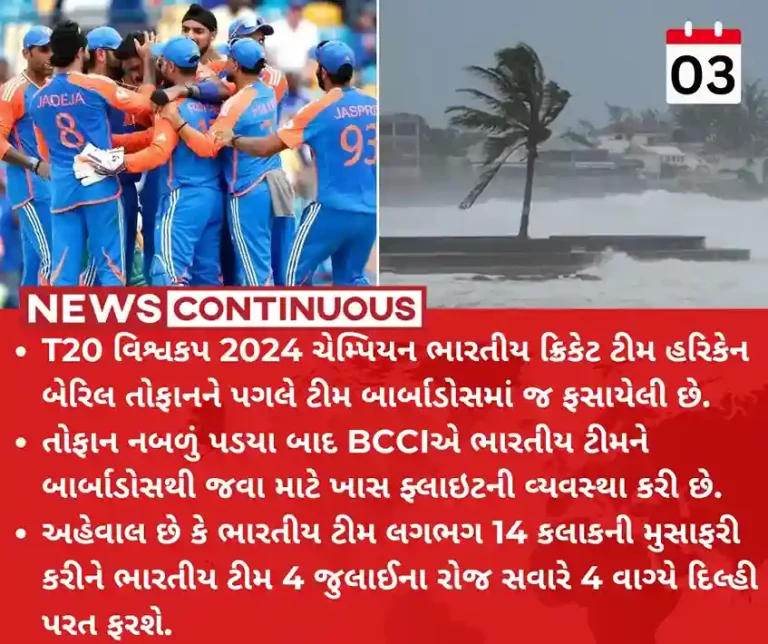 T20 World Cup Rohit Sharma, Virat Kohli, other players to reach India on July 4 after Hurricane Beryl-induced delay