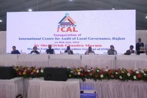 The International Center for Audit of Local Governance (iCAL) was inaugurated in Rajkot, Gujarat.