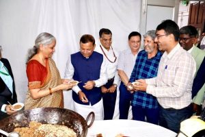 The final phase of Union Budget 2024-25 preparations began with the customary Halwa ceremony in New Delhi.