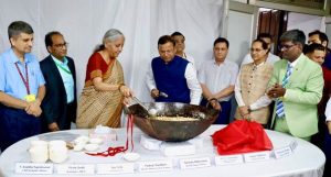 The final phase of Union Budget 2024-25 preparations began with the customary Halwa ceremony in New Delhi.