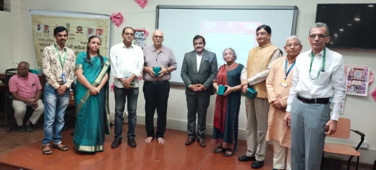 Theater songs camp organized by Gujarati Sahitya Akademi, 'Old theater songs are not smooth music, here is singing and also acting' Utkarsh Mazumdar..