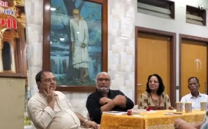 There was an interesting discussion about these two novels in the symposium program held in Borivali, 'Zarukho'.