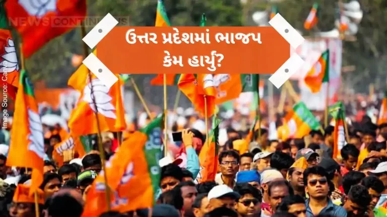 Uttar Pradesh Why BJP lost in Uttar Pradesh These four reasons have now come out in the task force report