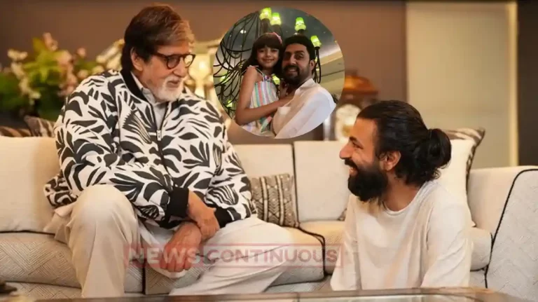 amitabh bachchan wants to conversation with son abhishek and granddaughter aradhya