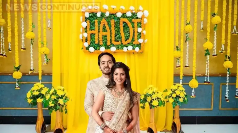 anant ambani radhika merchant haldi ceremony guests welcomed with paan